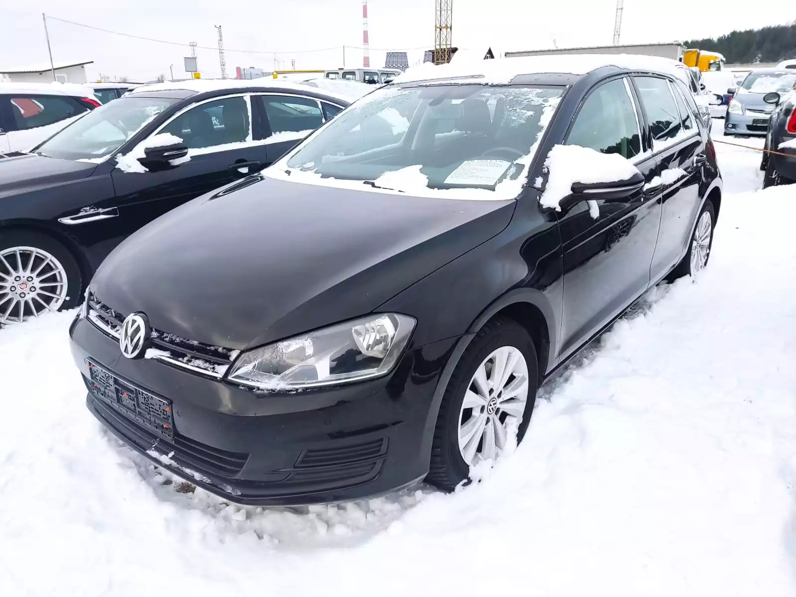 Volkswagen Golf VII, 2015
