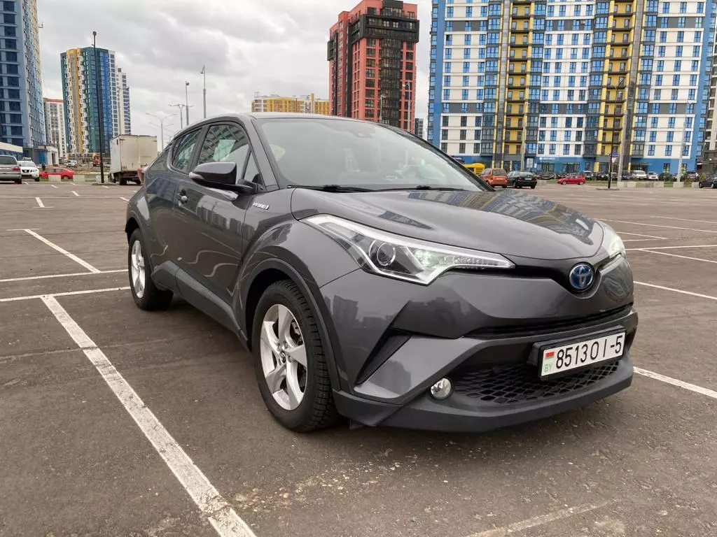 Toyota C-HR I, 2018