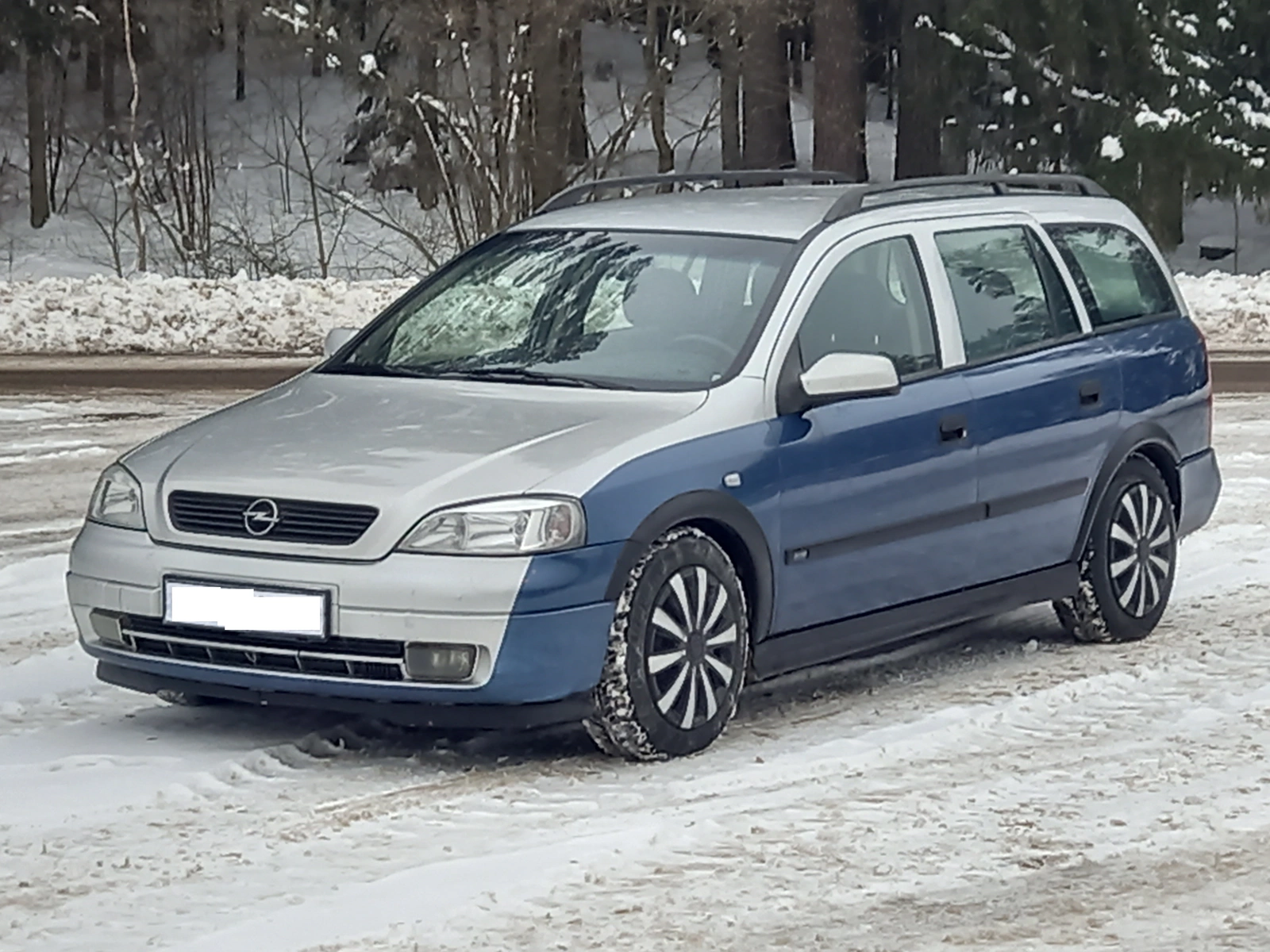 Opel Astra G, 2001