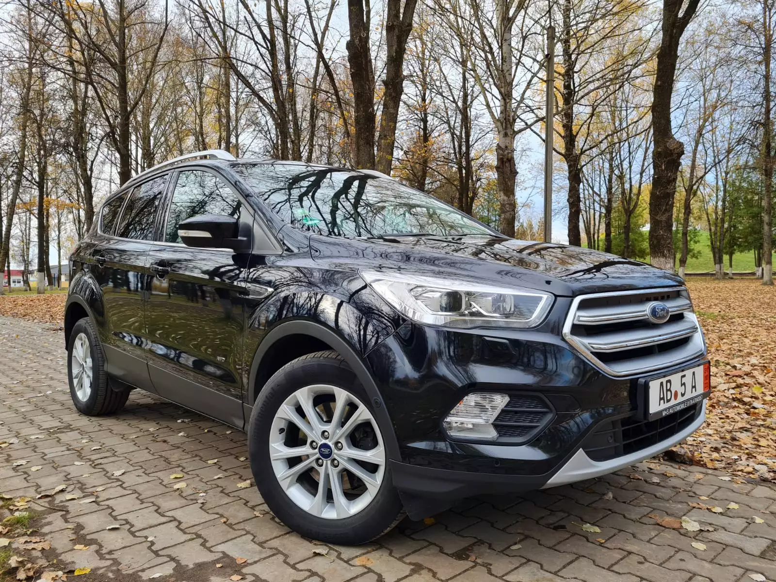 Ford Kuga II Рестайлинг, 2018