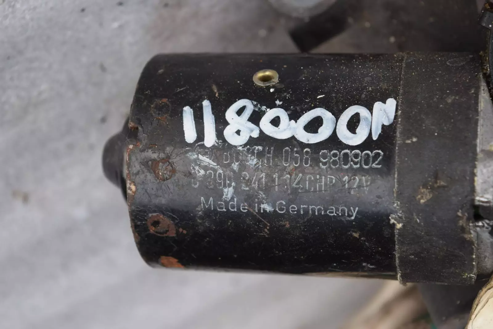 Моторчик передних стеклоочистителей (дворников) к Volvo V40 1998
