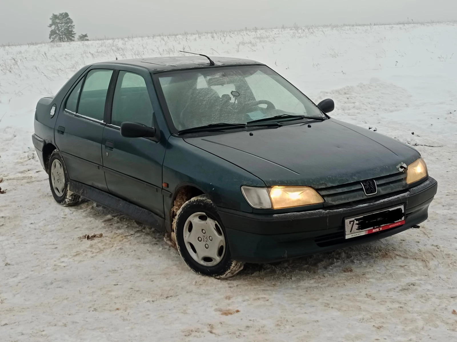 Peugeot 306 I, 1994