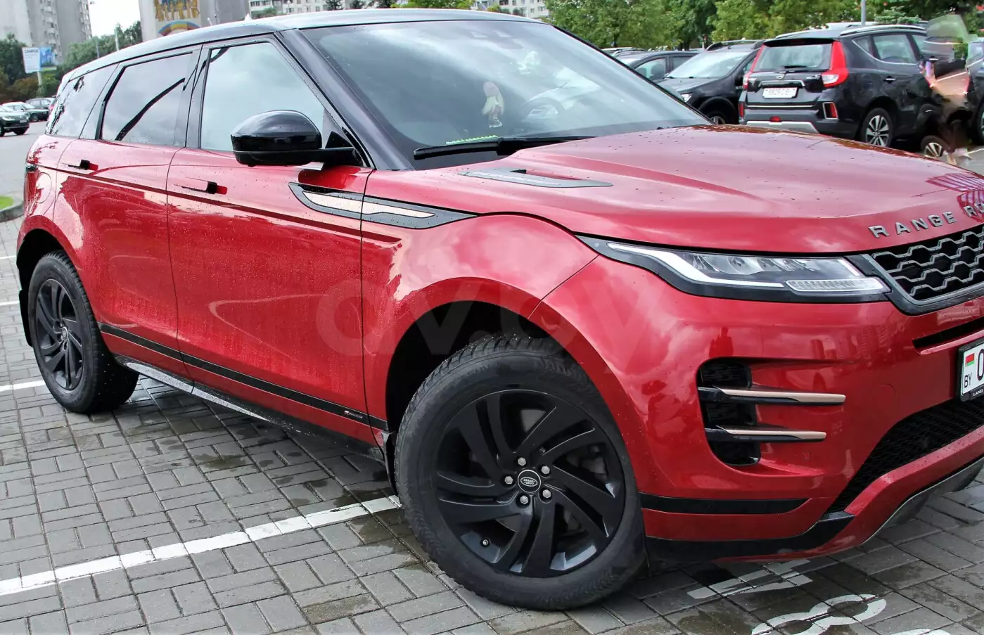 Land Rover Range Rover Evoque II, 2020