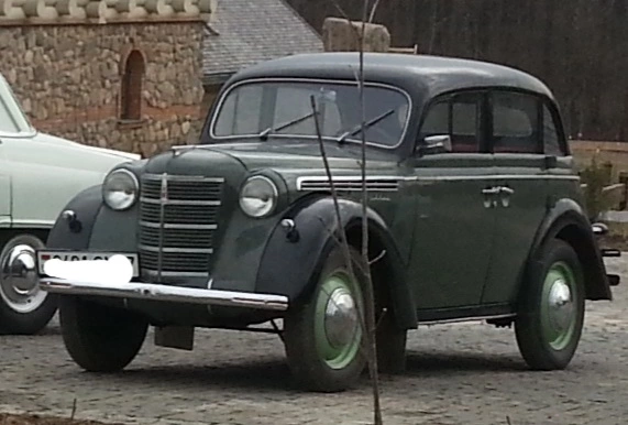 Москвич 401 I, 1955