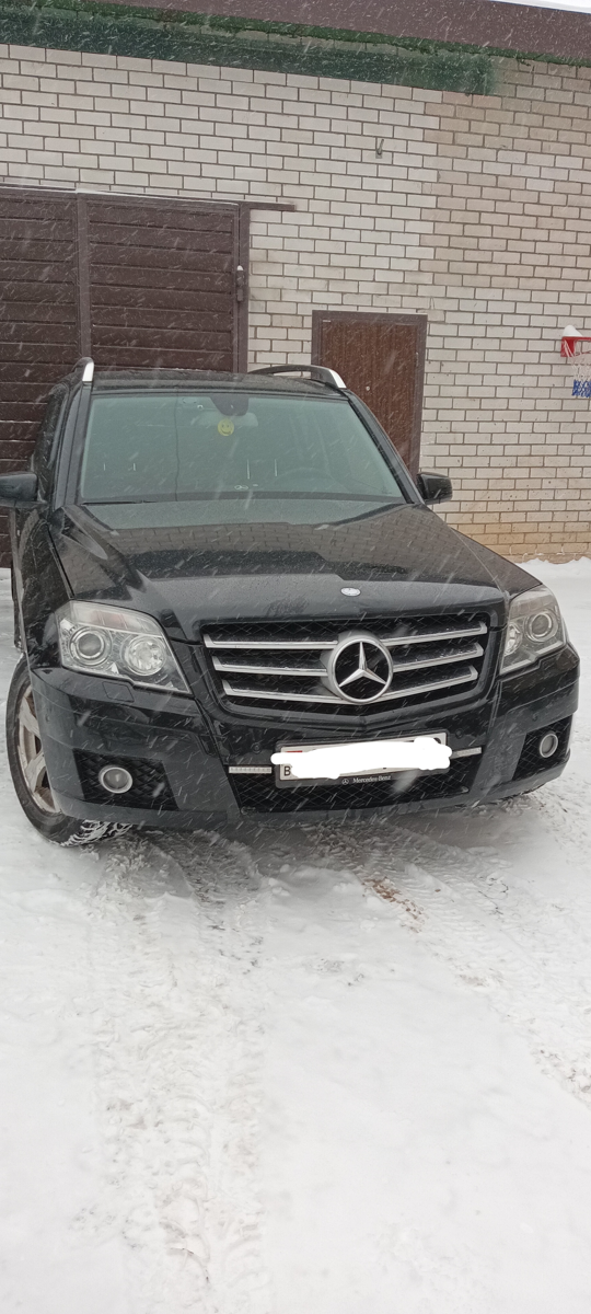 Mercedes-Benz GLK-klasse I (X204), 2008