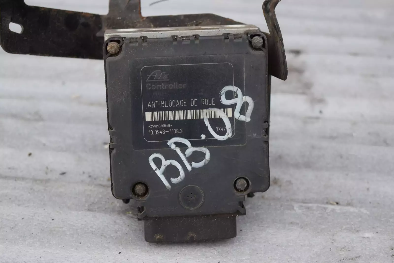 Блок ABS к Peugeot 206 2001