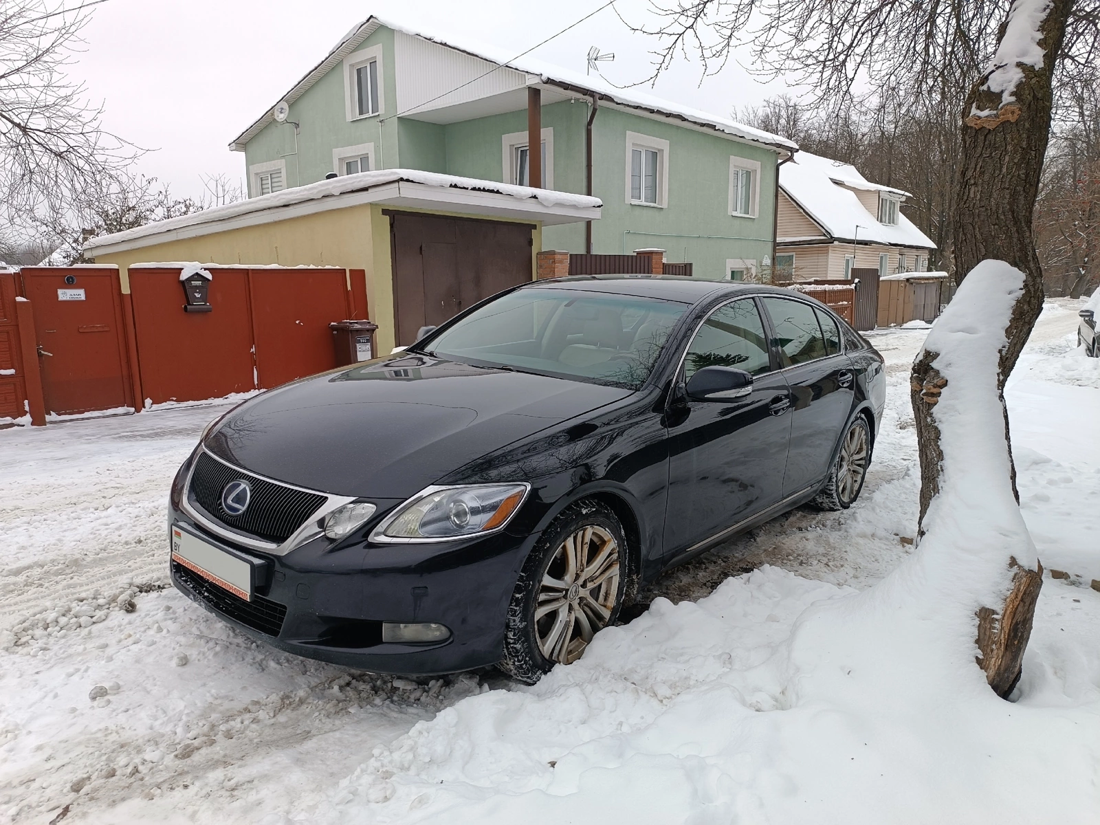 Lexus GS III Рестайлинг, 2008