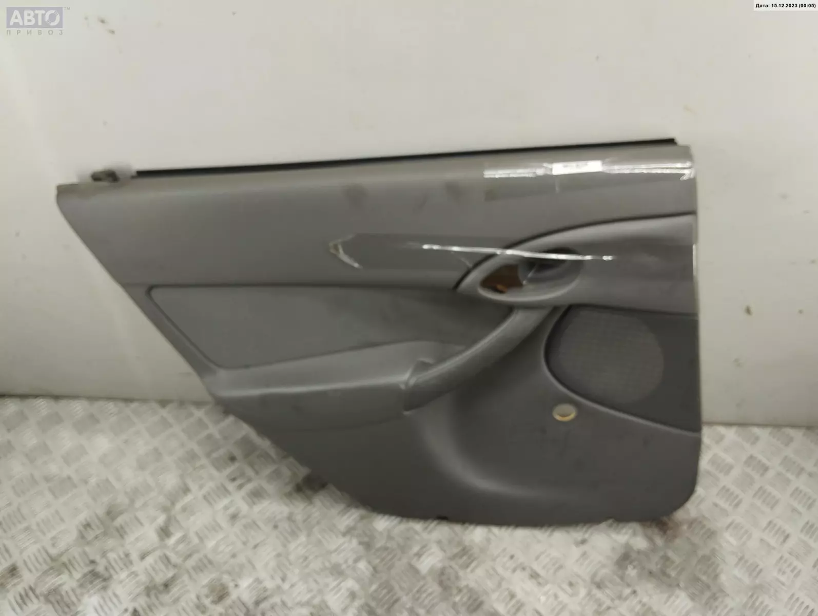 Обшивка салона к Ford Focus 1999
