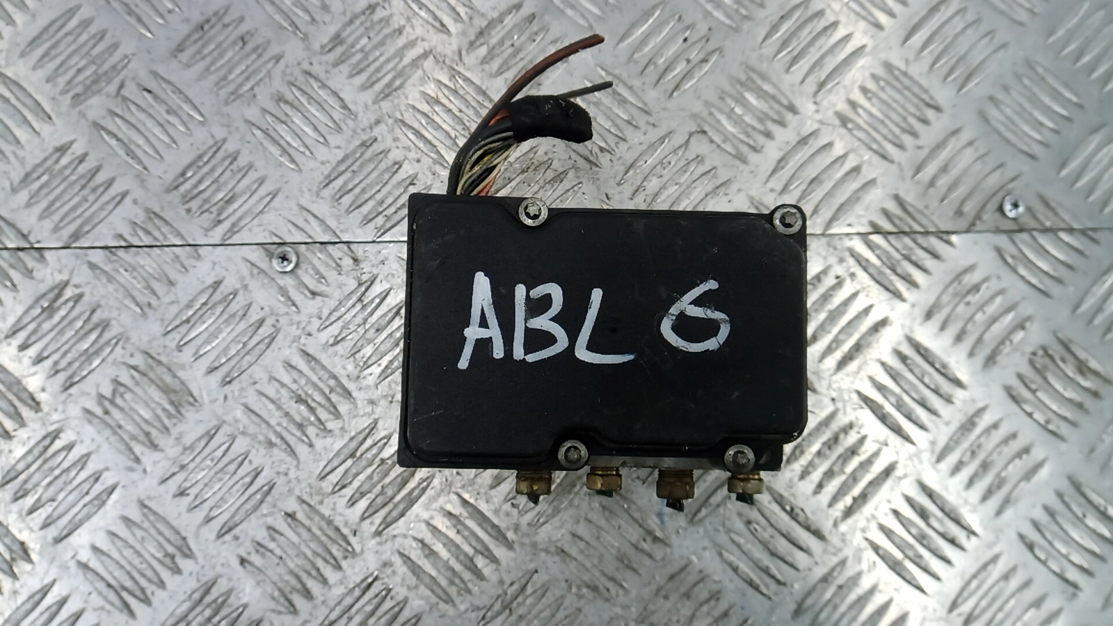 Блок ABS к Renault Scenic 2004