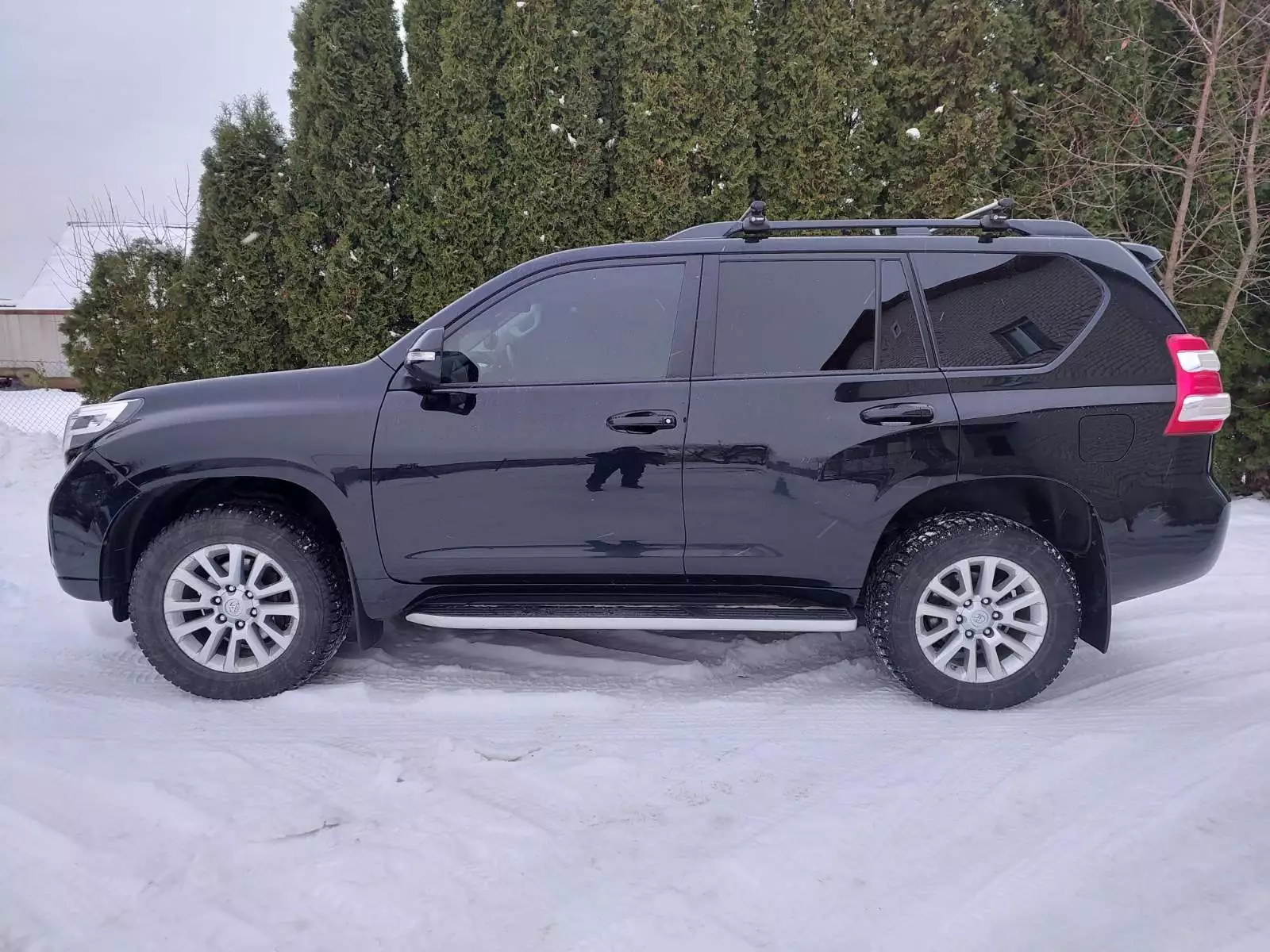 Toyota Land Cruiser Prado 150 Series Рестайлинг 1, 2016