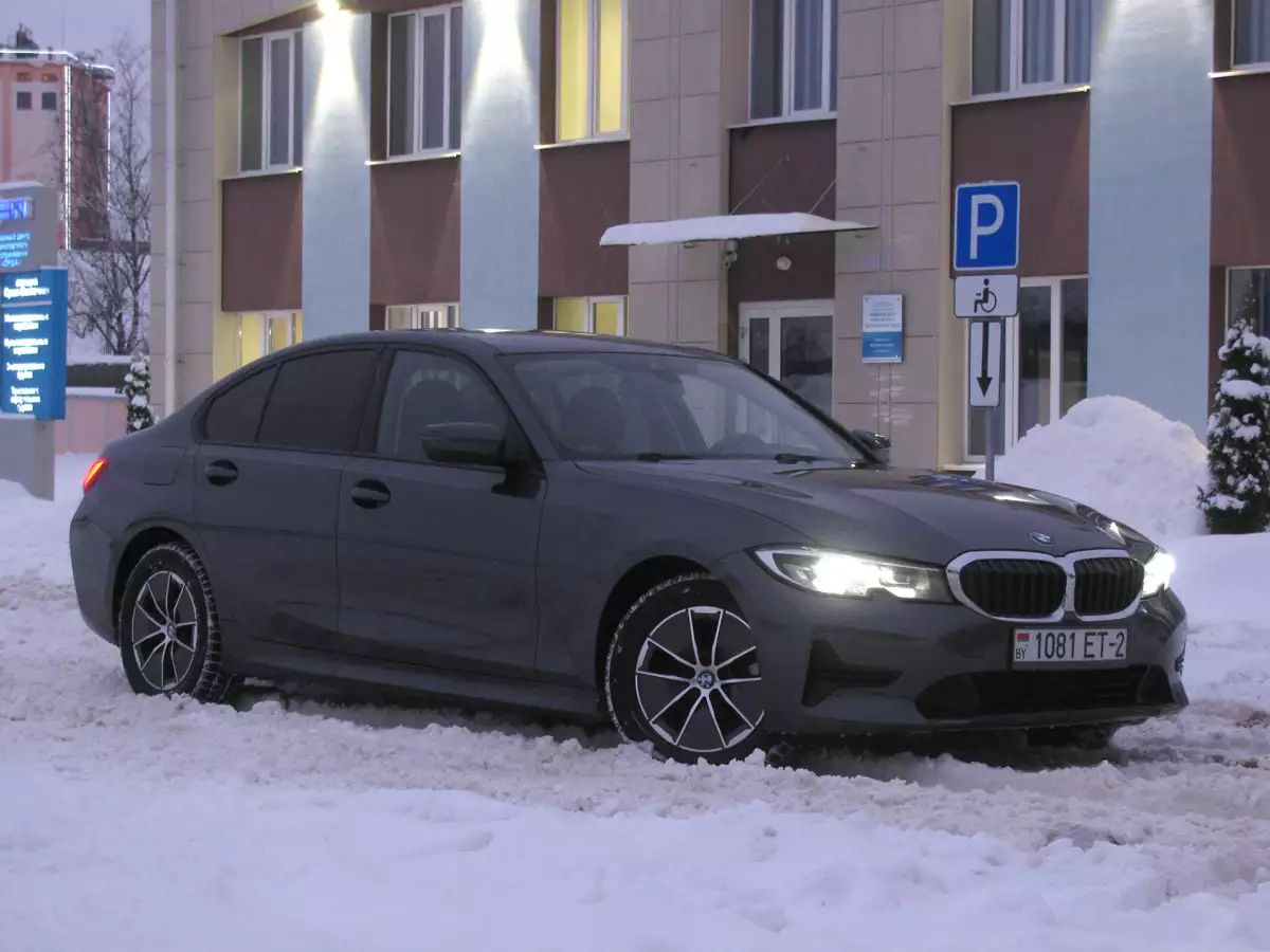BMW 3 series VII (G2x), 2020