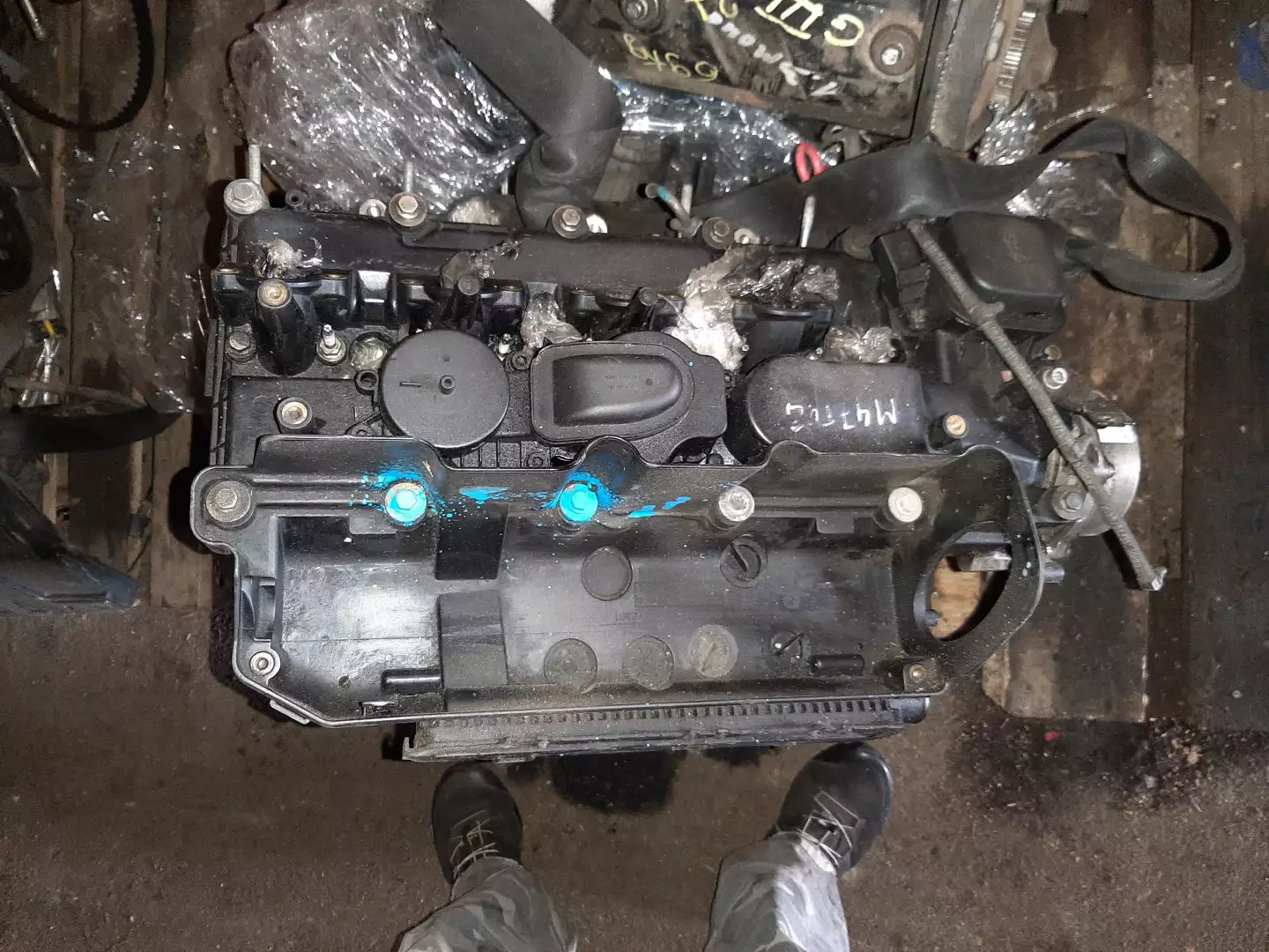 Двигатель к BMW 1 2006