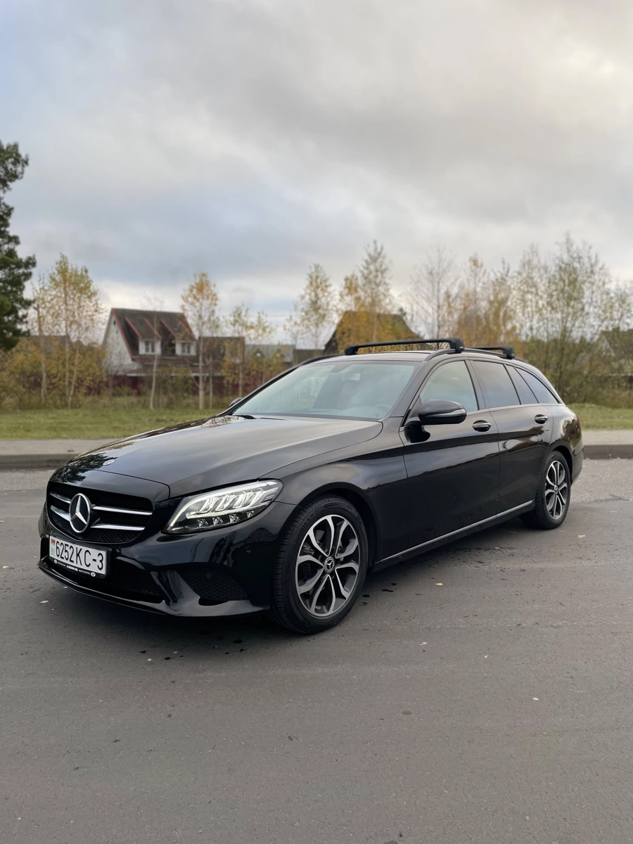 Mercedes-Benz C-klasse IV (W205) Рестайлинг, 2019