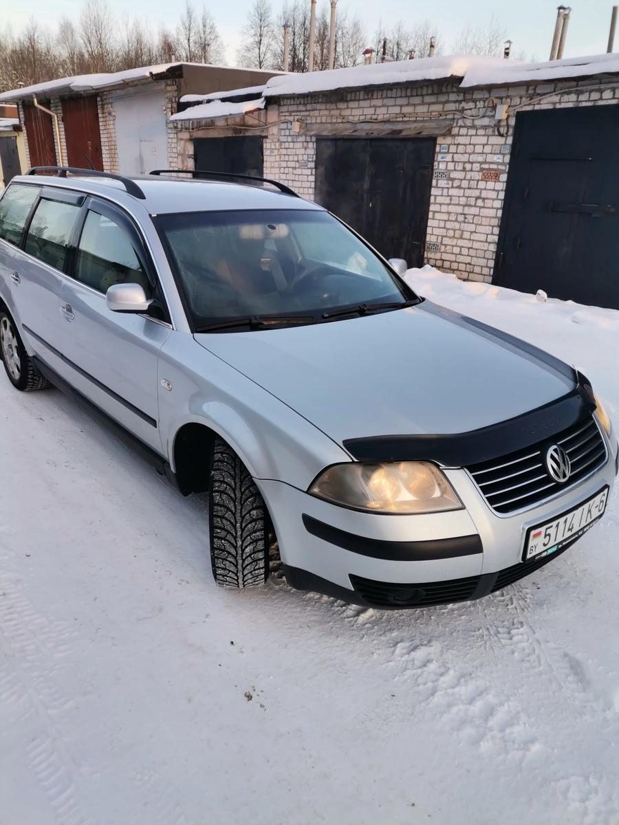 Volkswagen Passat B5 Рестайлинг, 2002