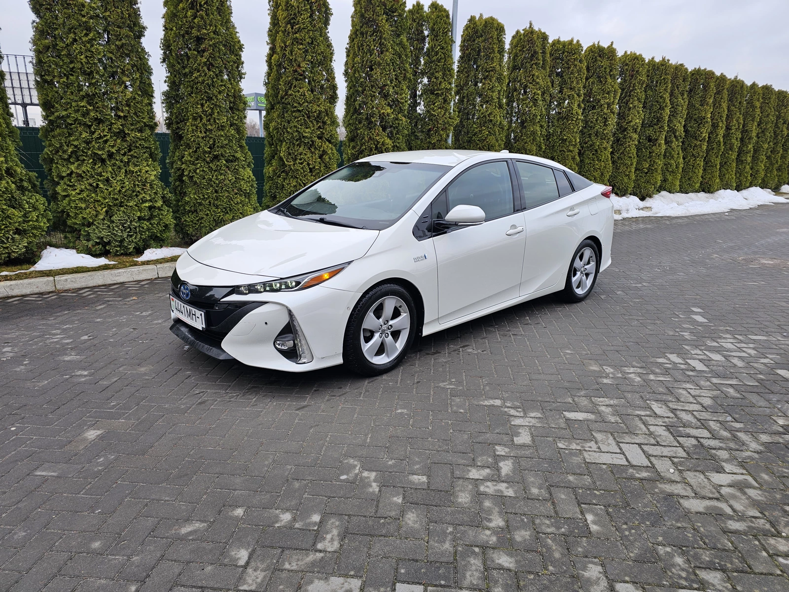 Toyota Prius IV (XW50), 2017