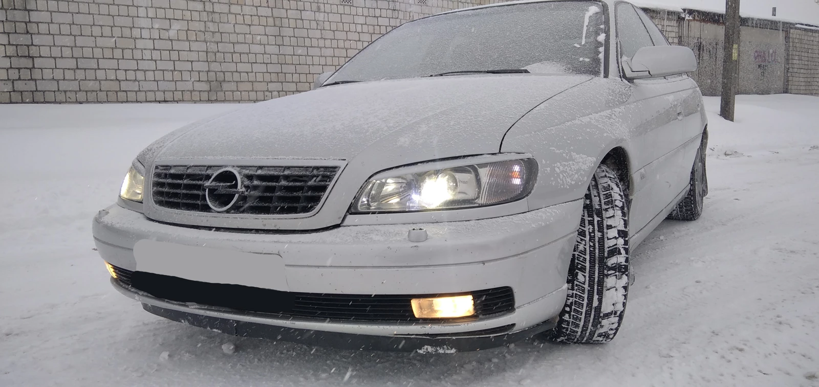 Opel Omega B Рестайлинг, 2003