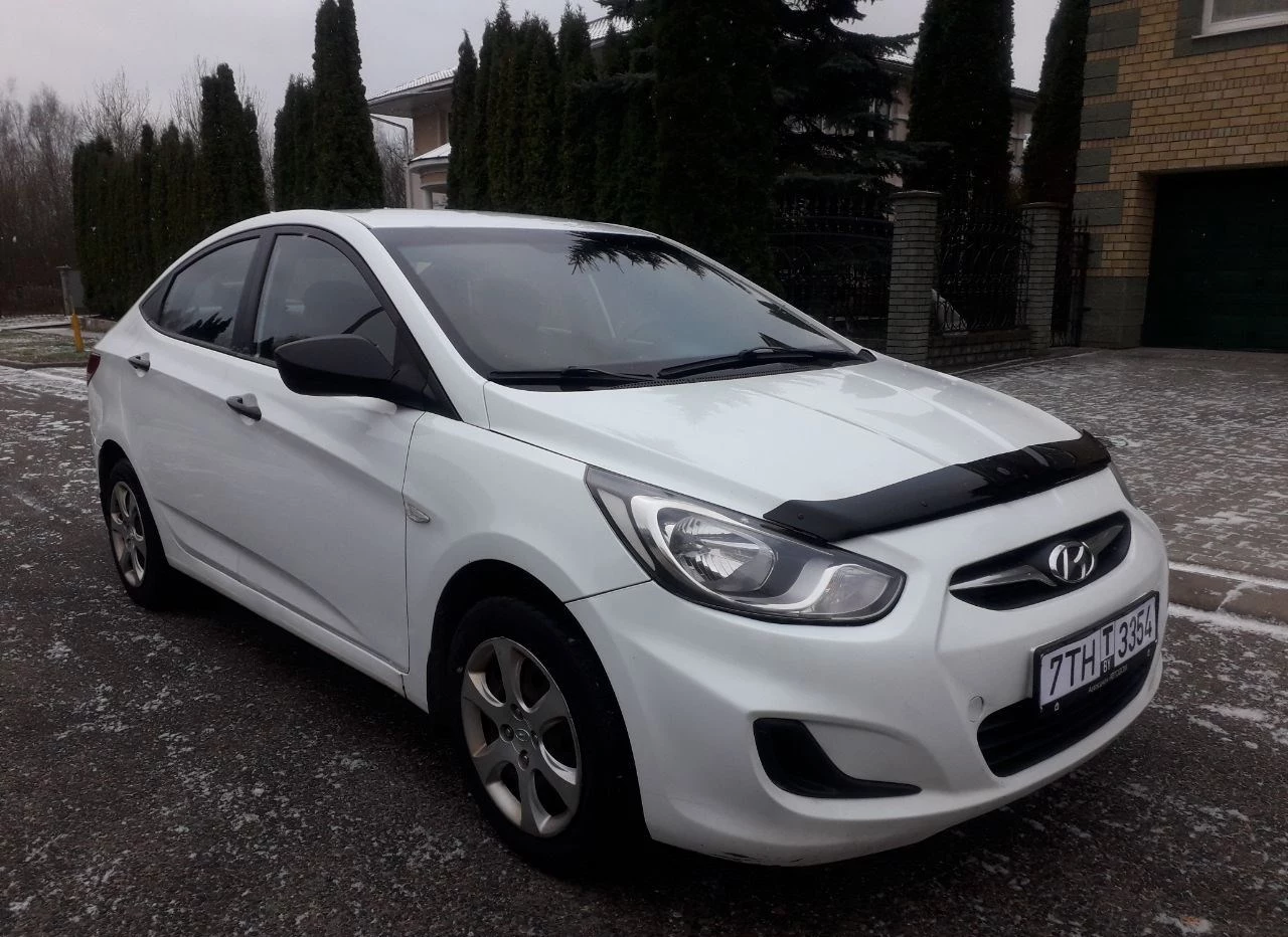 Hyundai Accent IV, 2013