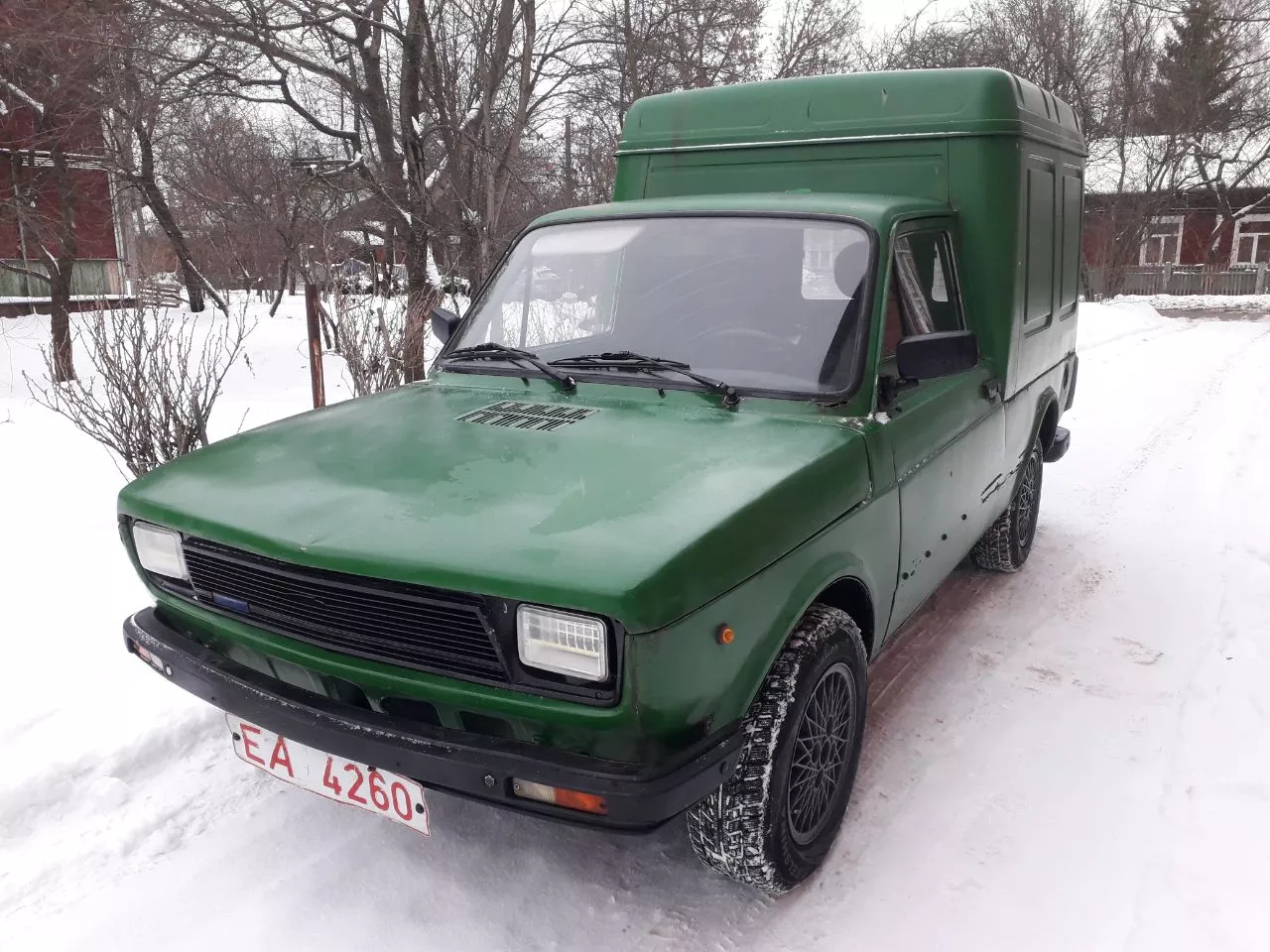 Fiat Fiorino I, 1982