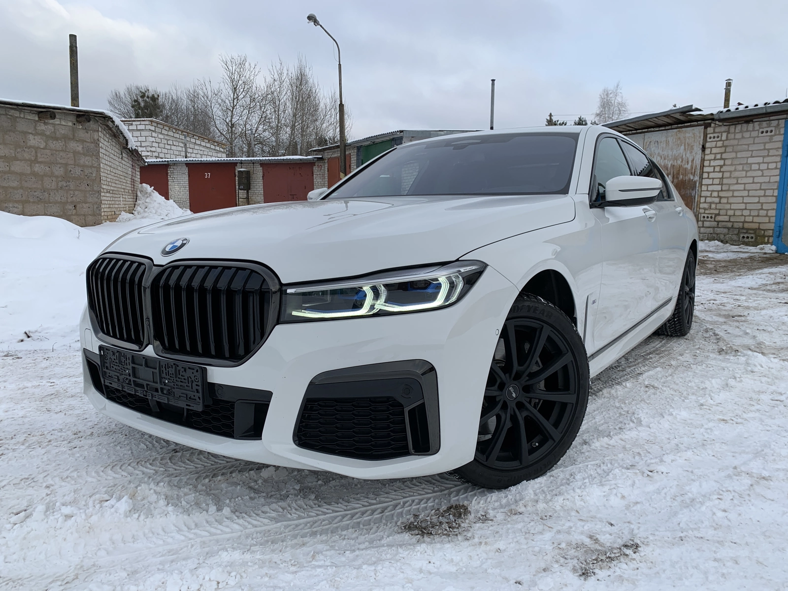 BMW 7 series VI (G11/G12) Рестайлинг, 2019