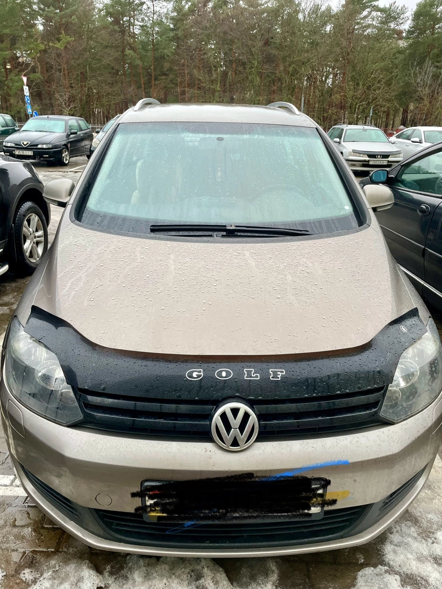 Volkswagen Golf Plus II, 2011