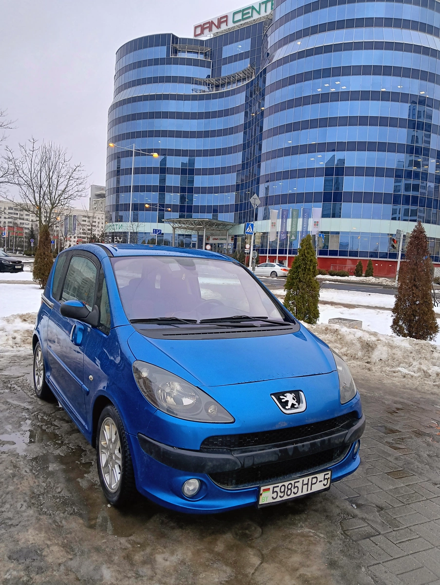 Peugeot 1007 I, 2006