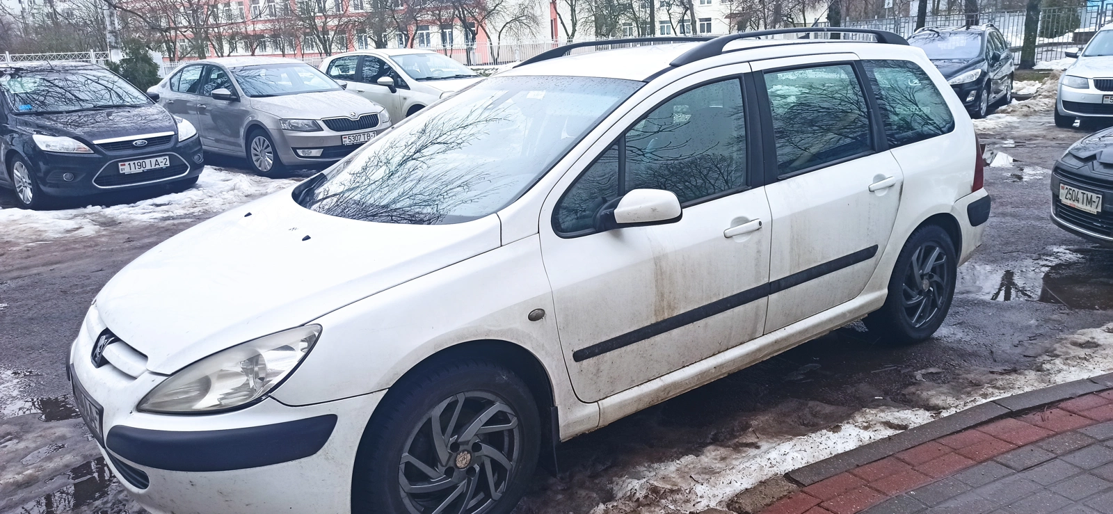 Peugeot 307 I, 2002