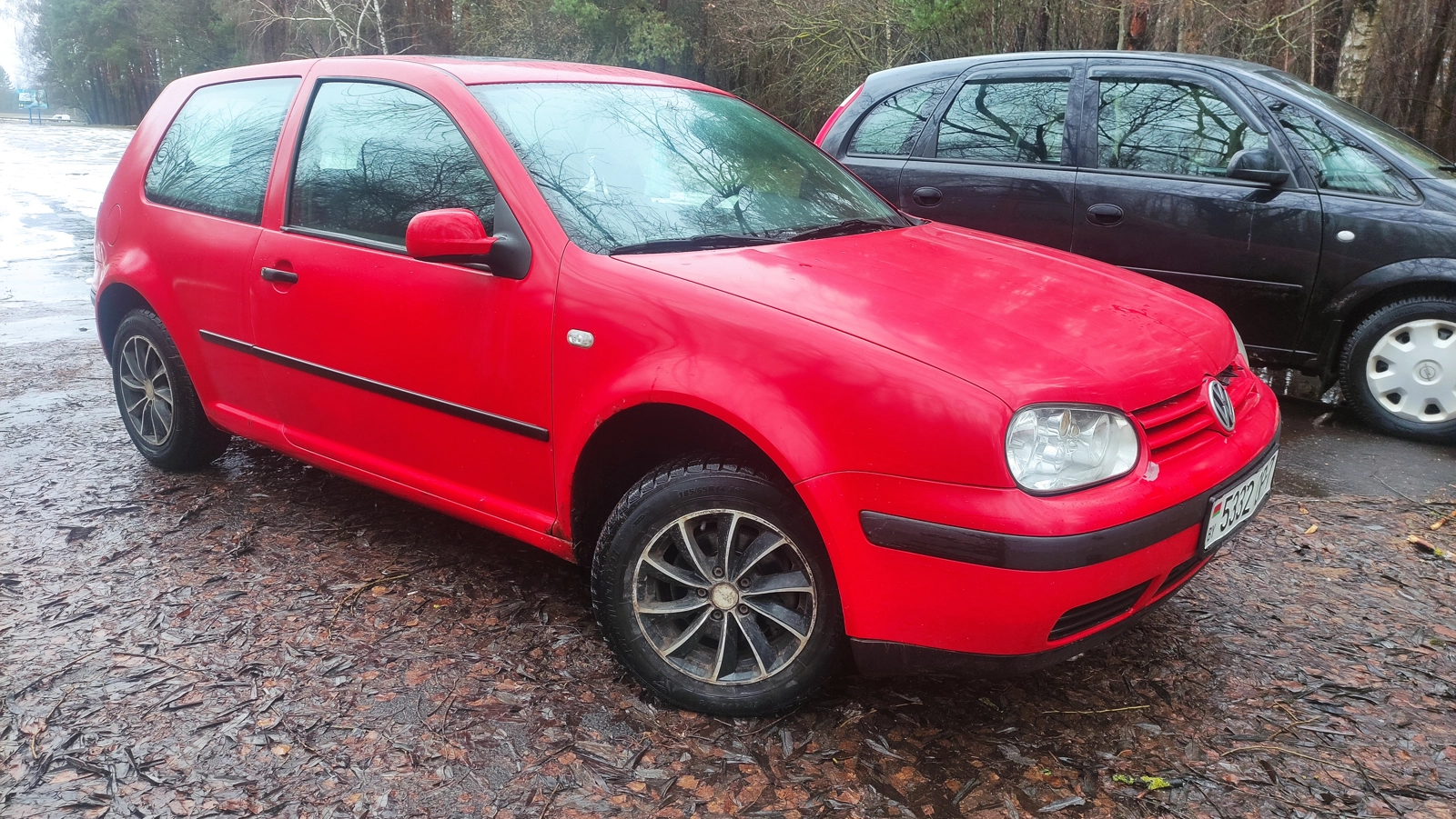 Volkswagen Golf IV, 2001