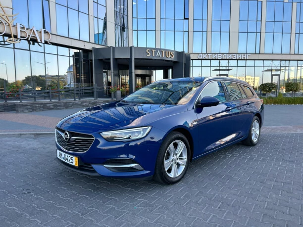 Opel Insignia II, 2019