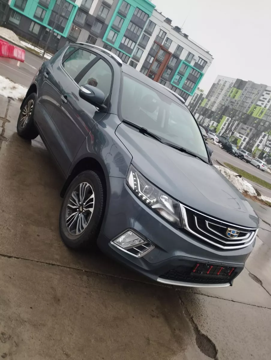 Geely Emgrand X7 I Рестайлинг 2, 2019