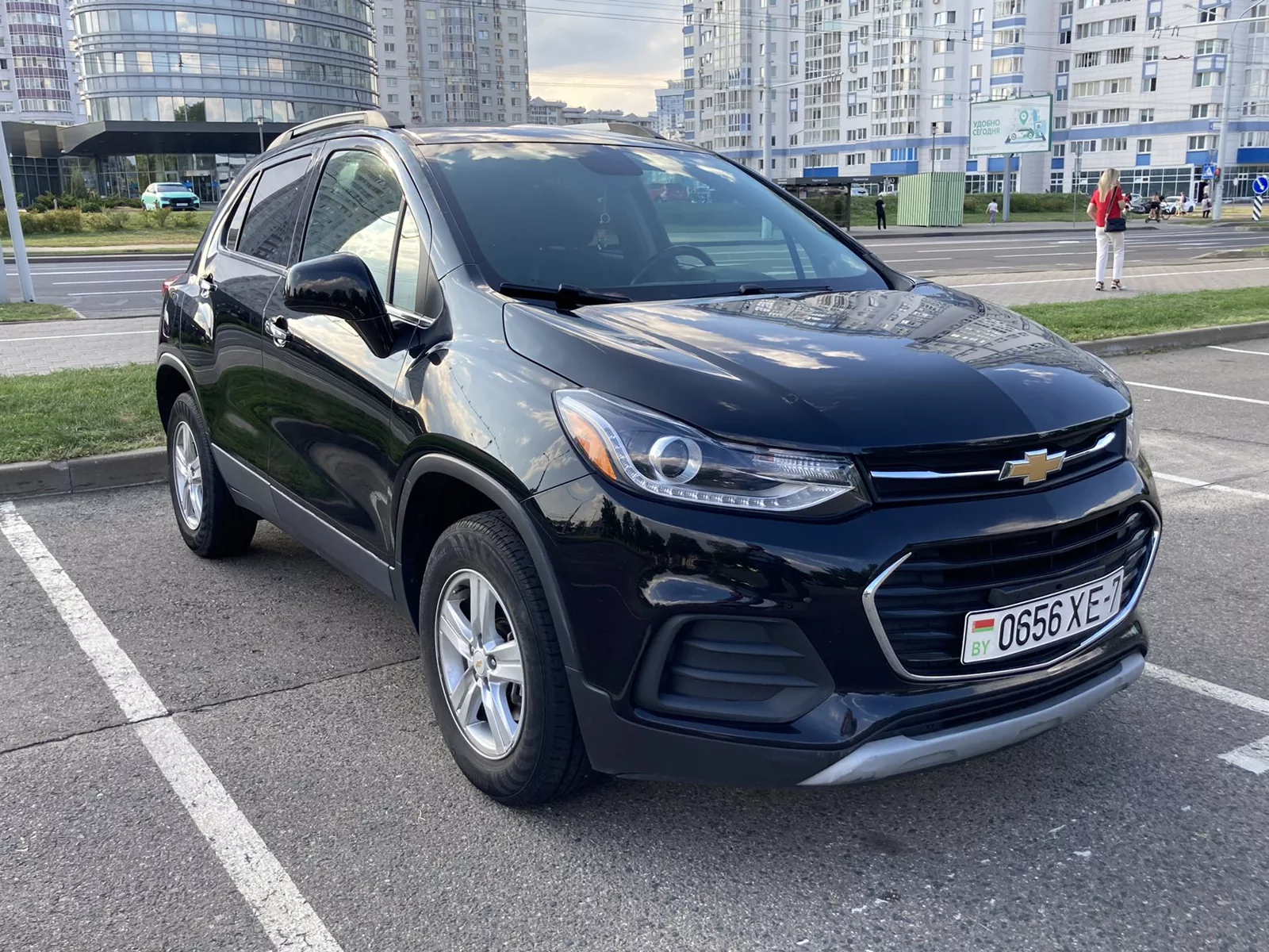 Chevrolet Trax I, 2019