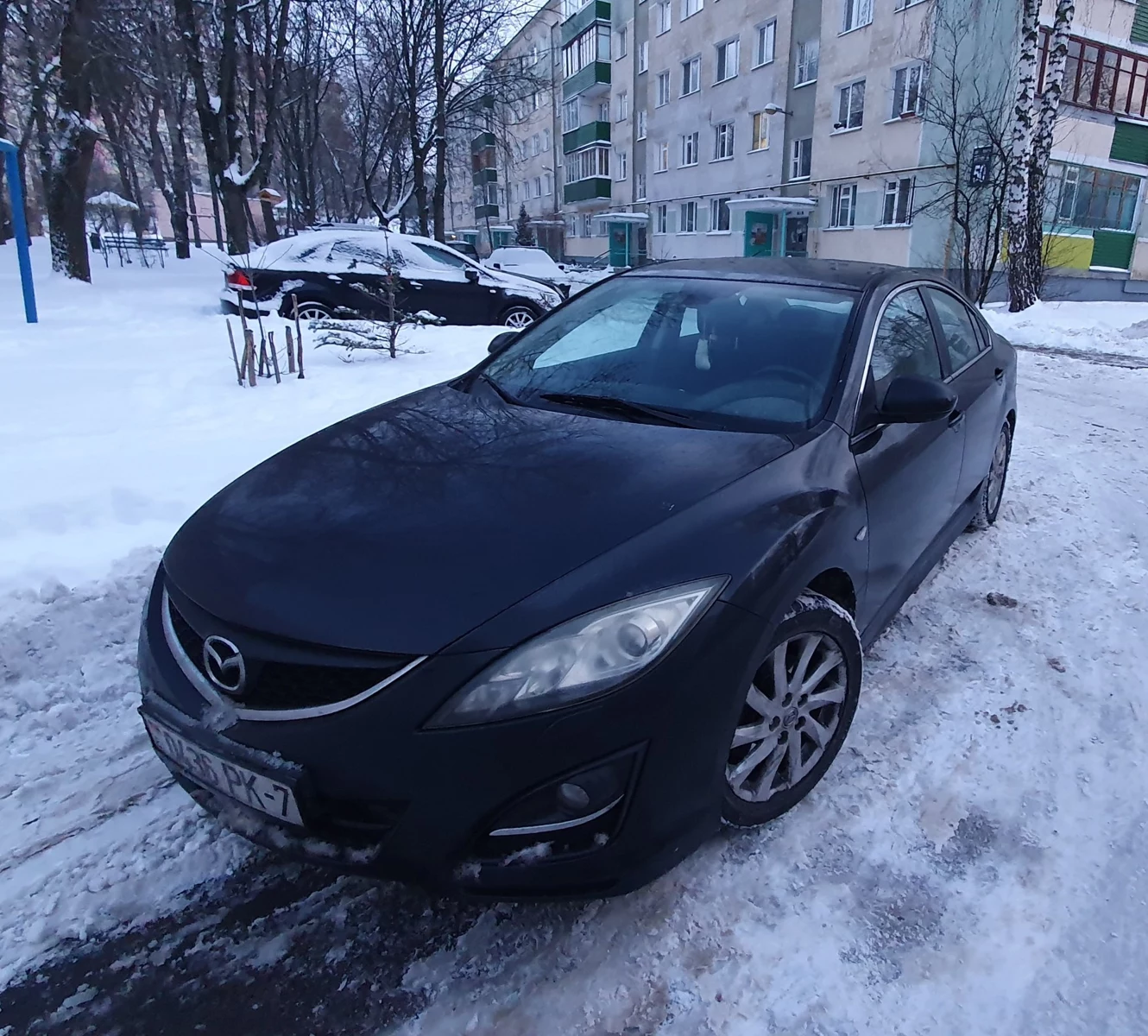 Mazda 6 II (GH) Рестайлинг, 2010