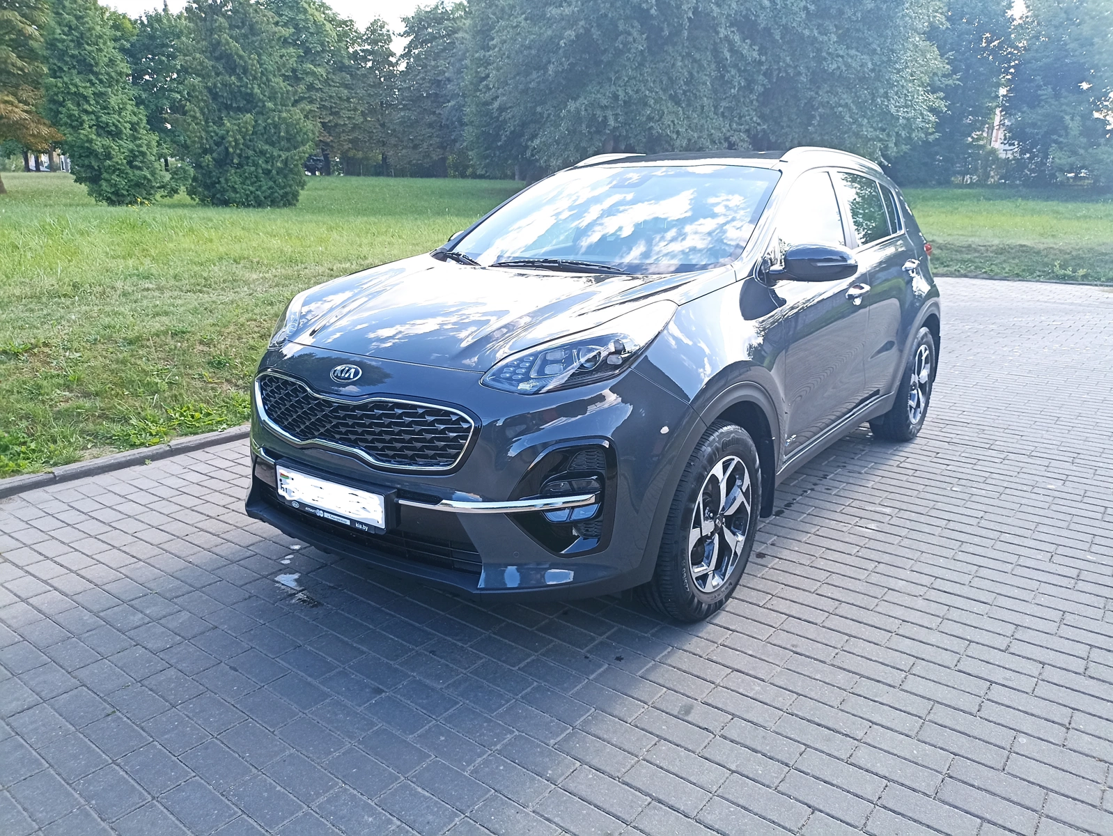 Kia Sportage IV Рестайлинг, 2020
