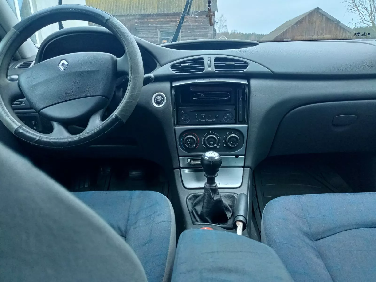Renault Laguna II, 2002