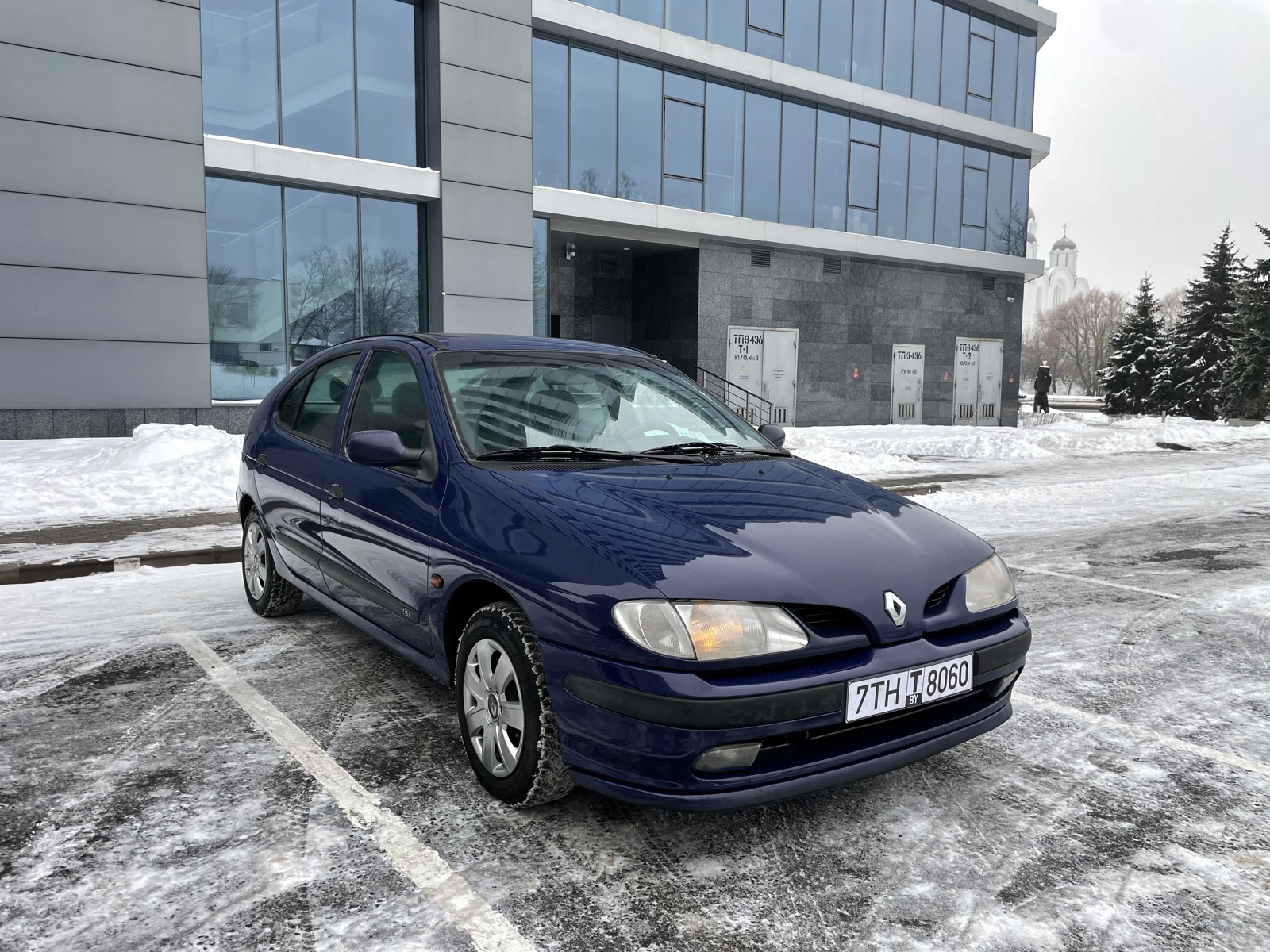Renault Megane I, 1998
