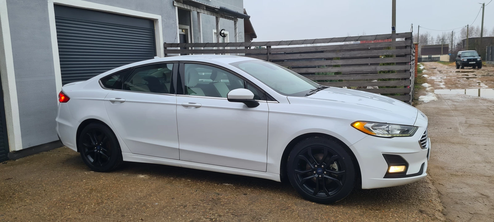 Ford Fusion (North America) II Рестайлинг, 2019