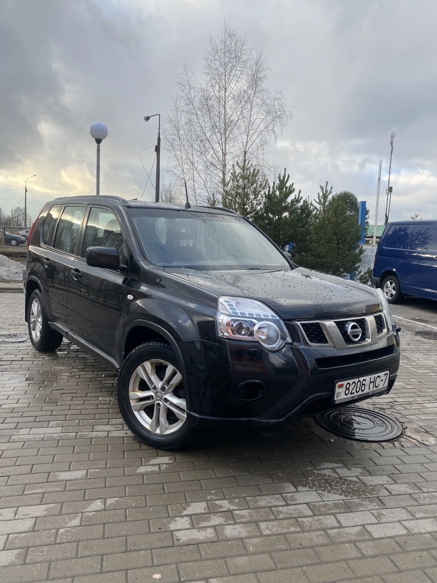 Nissan X-Trail II Рестайлинг, 2012