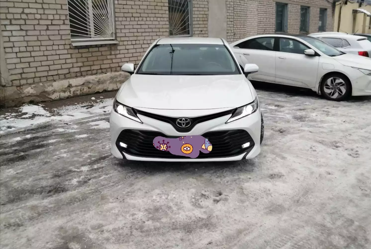Toyota Camry VIII (XV70), 2018