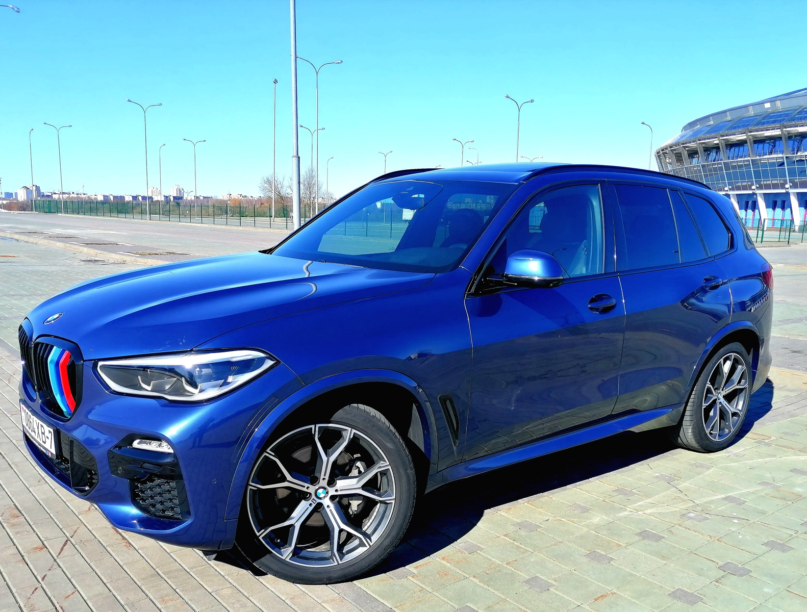 BMW X5 IV (G05/G18), 2018