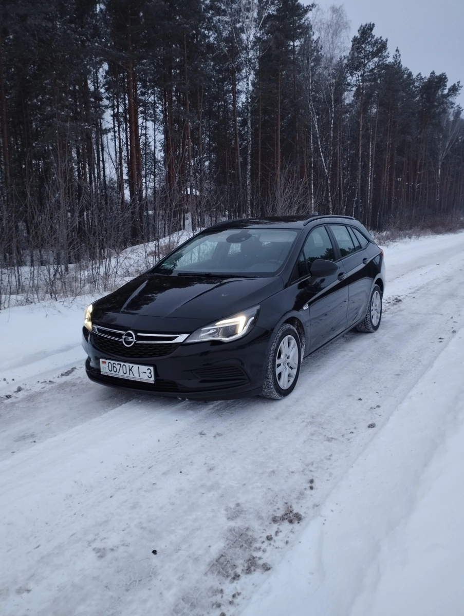 Opel Astra K, 2017