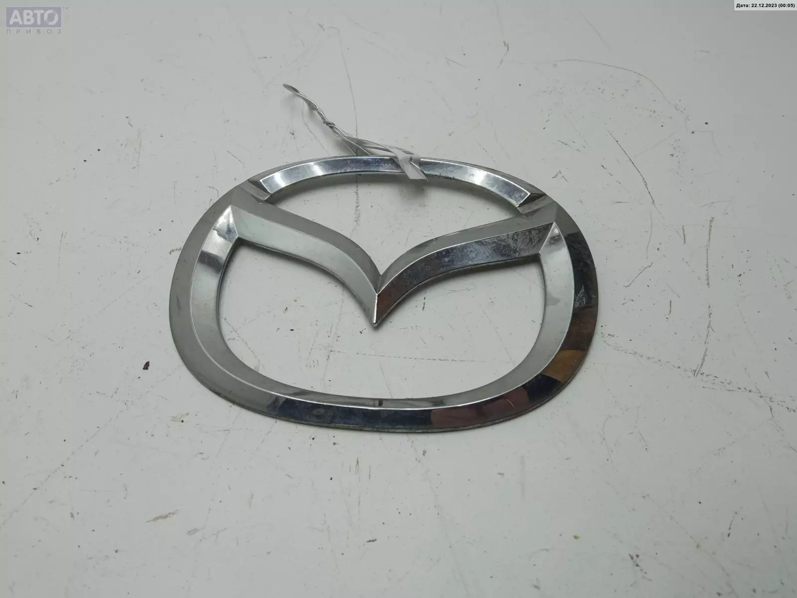 Эмблема к Mazda 5 2006