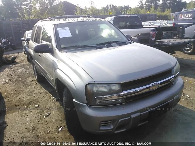 Стекло двери передней правой к Chevrolet TrailBlazer 2005