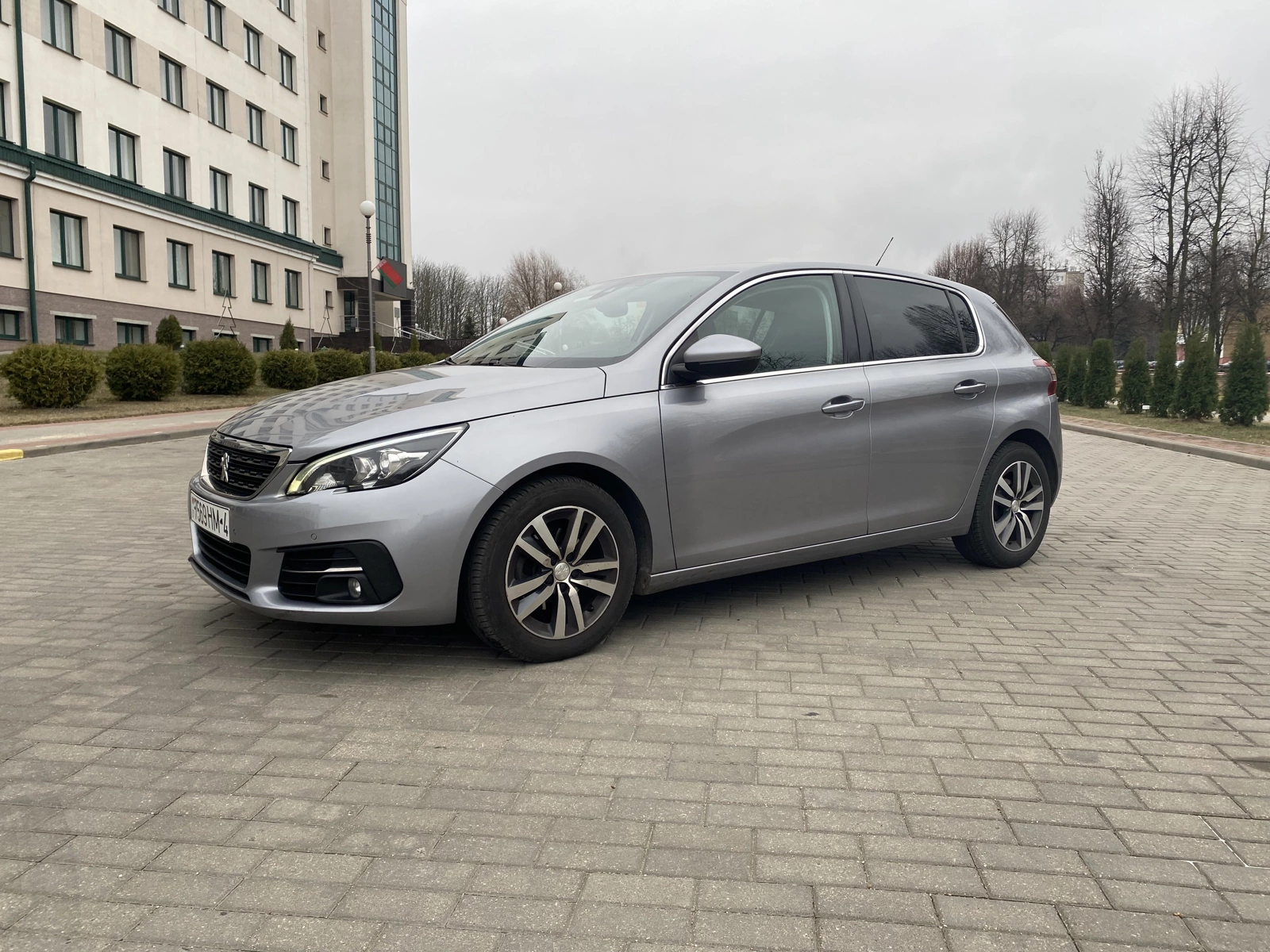 Peugeot 308 II Рестайлинг, 2019