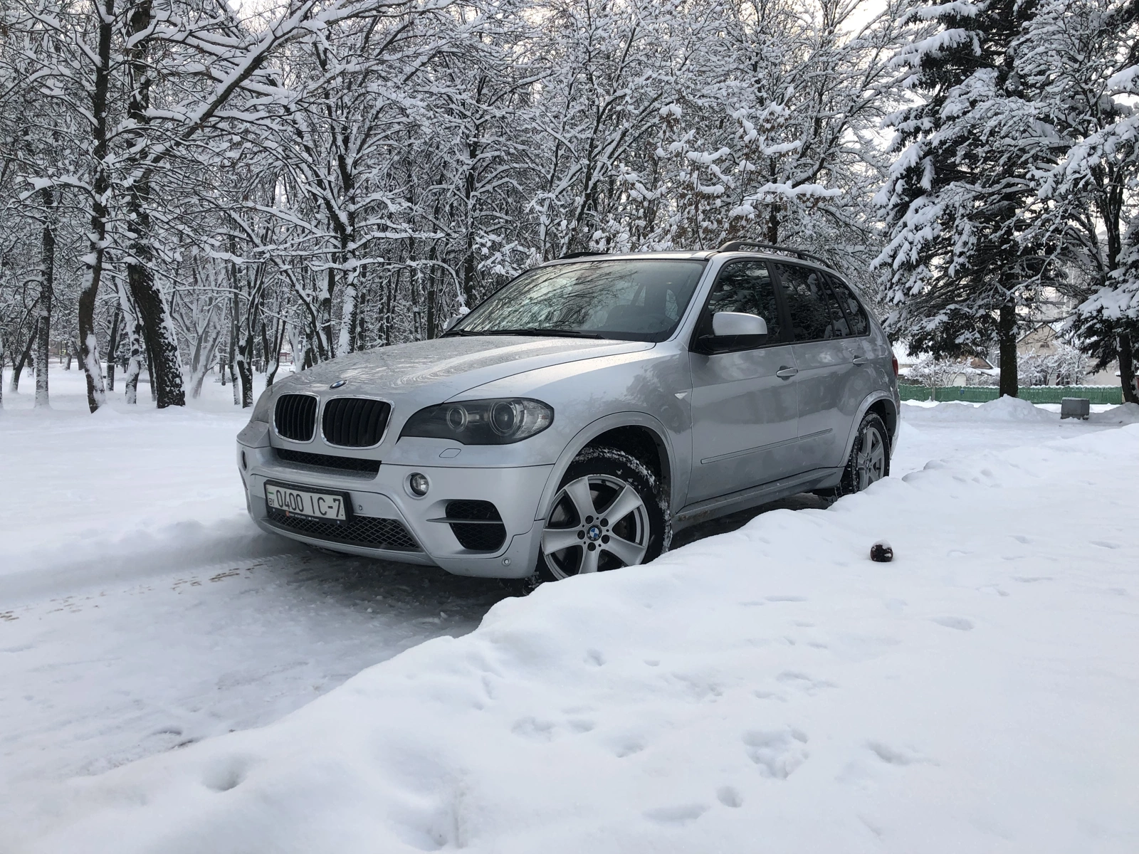 BMW X5 II (E70) Рестайлинг, 2010