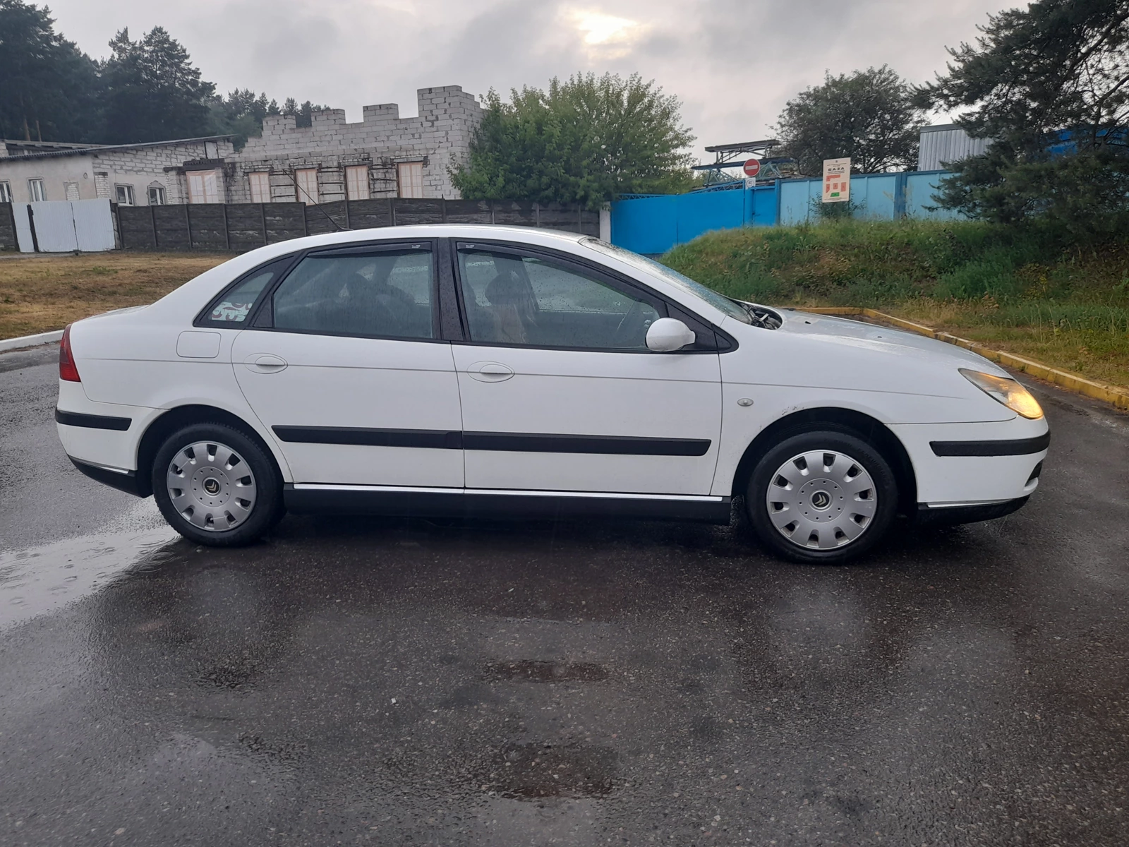 Citroen C5 I Рестайлинг, 2007