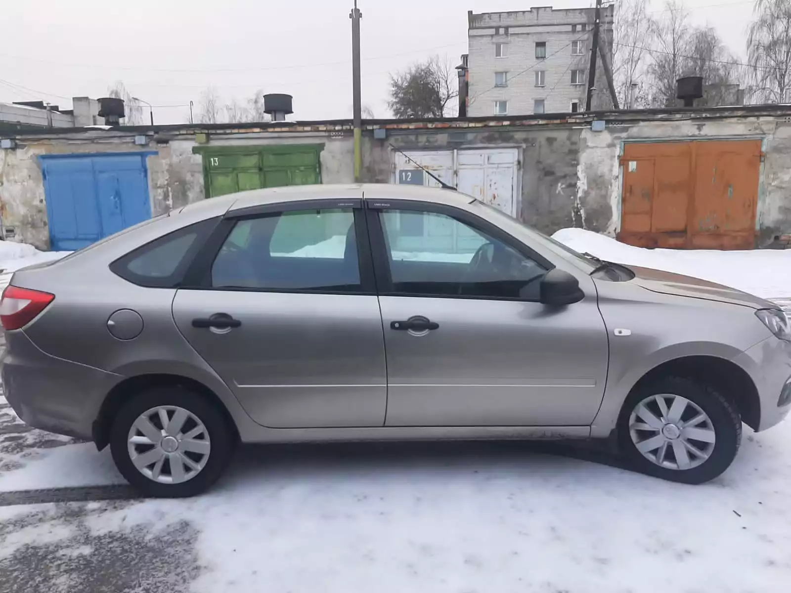 LADA (ВАЗ) Granta I Рестайлинг, 2021