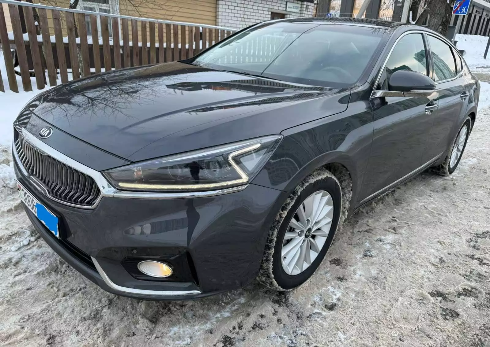 Kia K7 VG (II), 2019