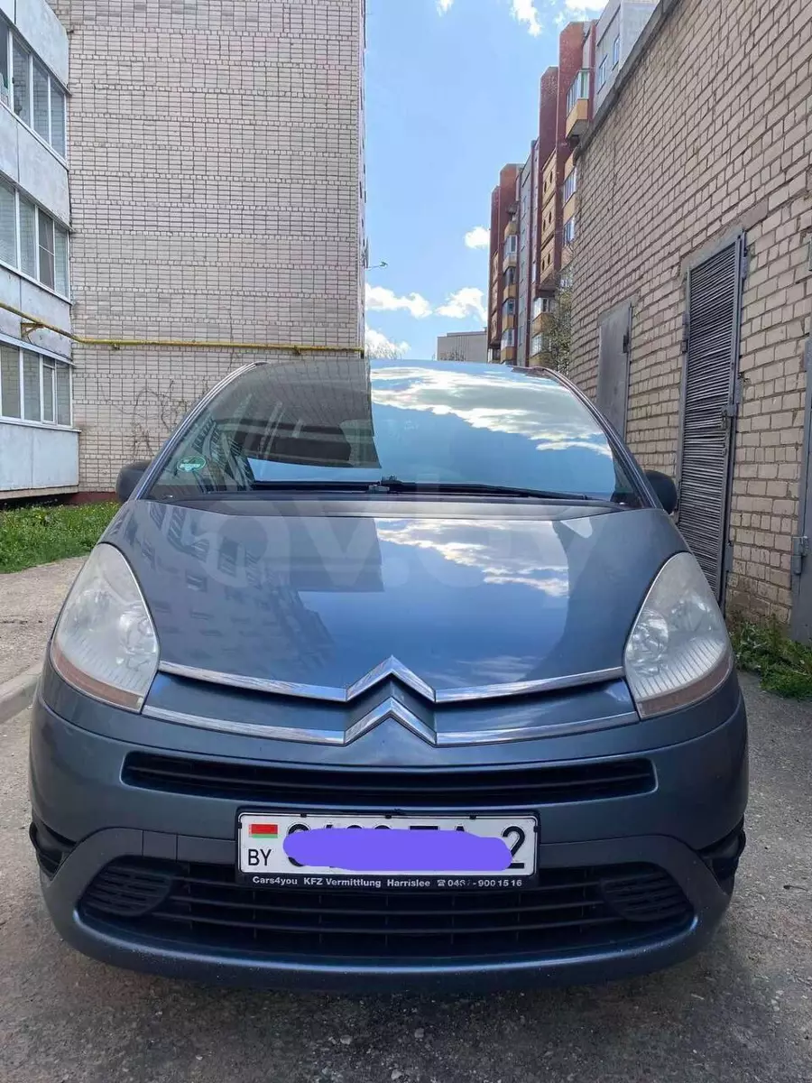 Citroen C4 Picasso I, 2007
