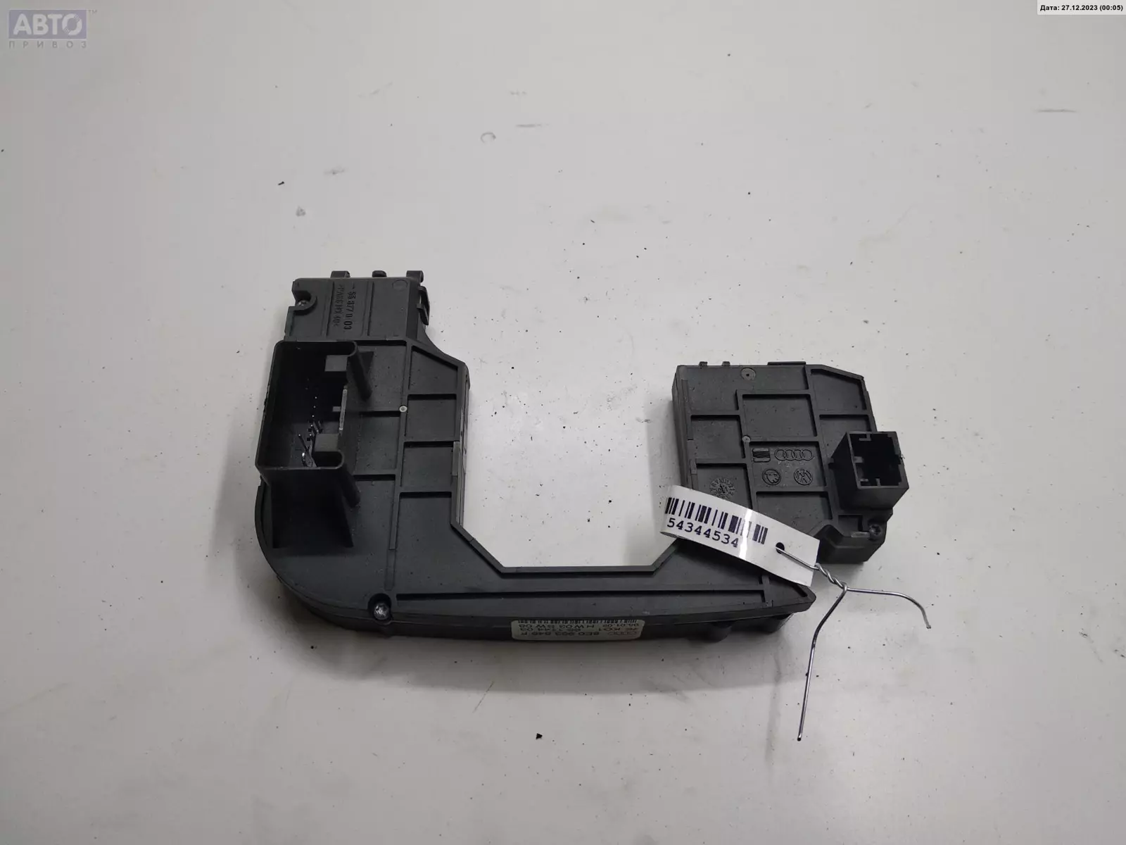 Подрулевой шлейф к Audi A4 2002
