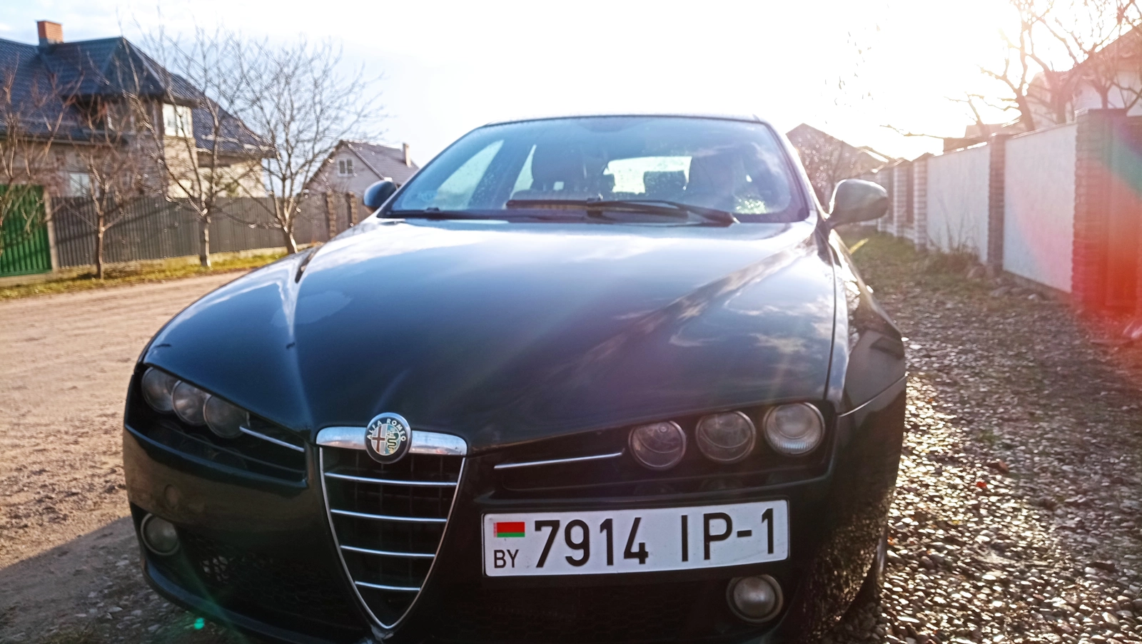 Alfa Romeo 159 I, 2007