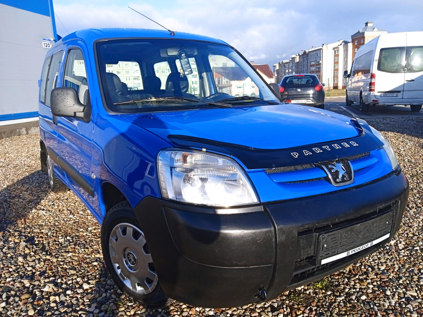 Peugeot Partner I Рестайлинг, 2010